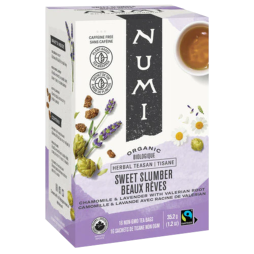 Numi Sweet Slumber Tea Bags (16)