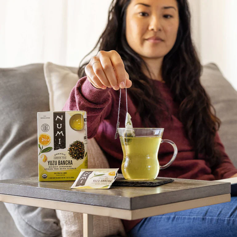 Numi Yuzu Bancha Tea Bags (16) - Image 4
