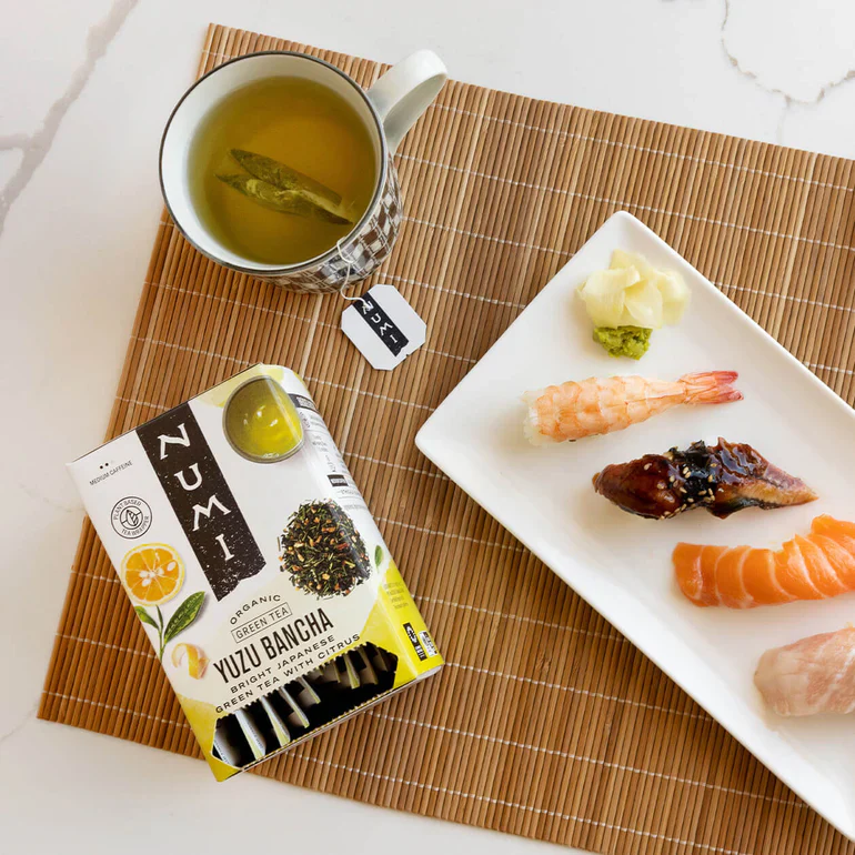 Numi Yuzu Bancha Tea Bags (16) - Image 5