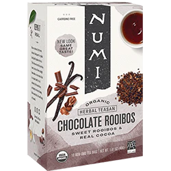 Numi Chocolate Rooibos Tea Bags (16) - Image 3