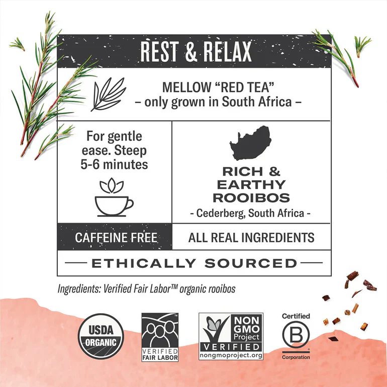 Numi Rooibos Tea Bags (18) - Image 2