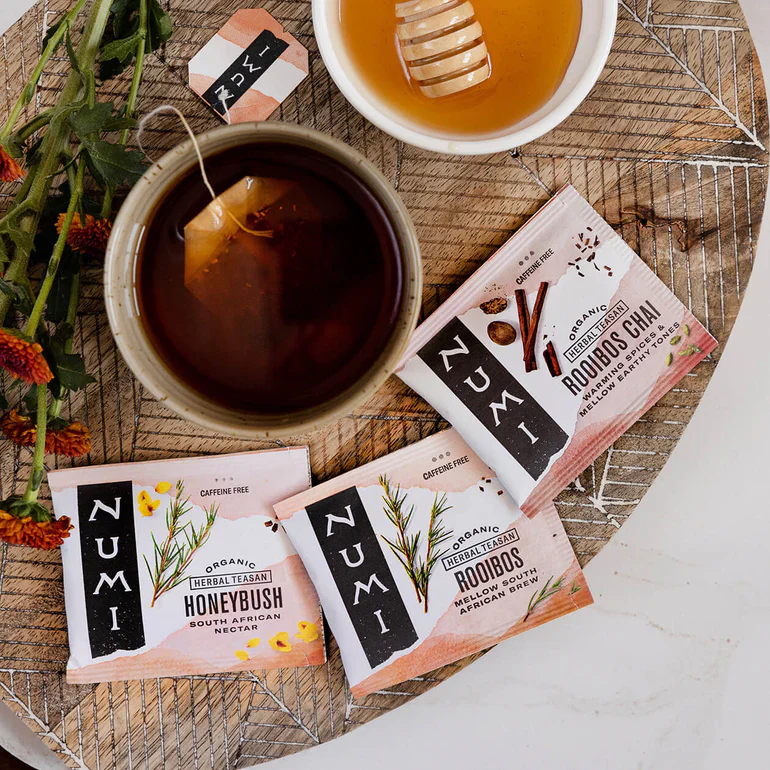 Numi Rooibos Tea Bags (18) - Image 3