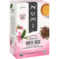 Numi White Rose Tea Bags (16) - Image 3
