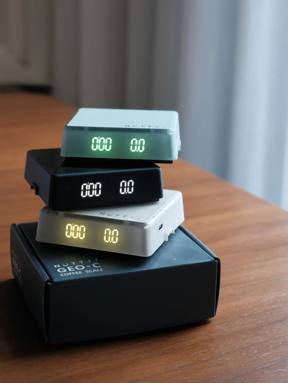 NUTTII Geo-C Lite Digital Coffee Scale - Image 3