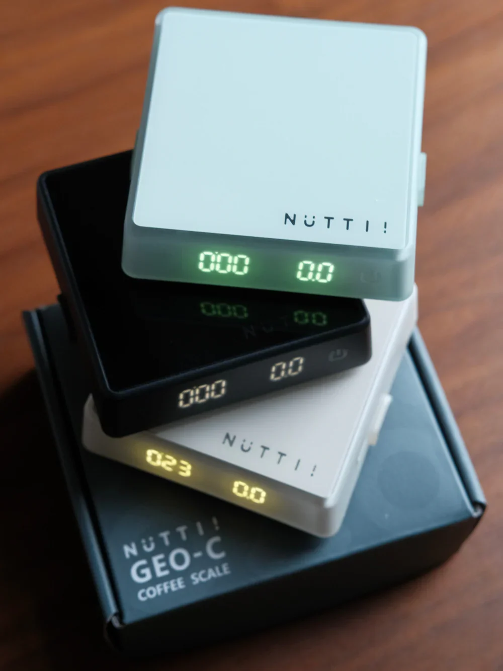NUTTII Geo-C Lite Digital Coffee Scale - Image 5
