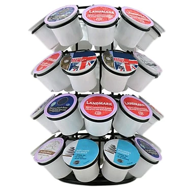 oneBREW Coffee K-Cup Pod Carousel (Black)