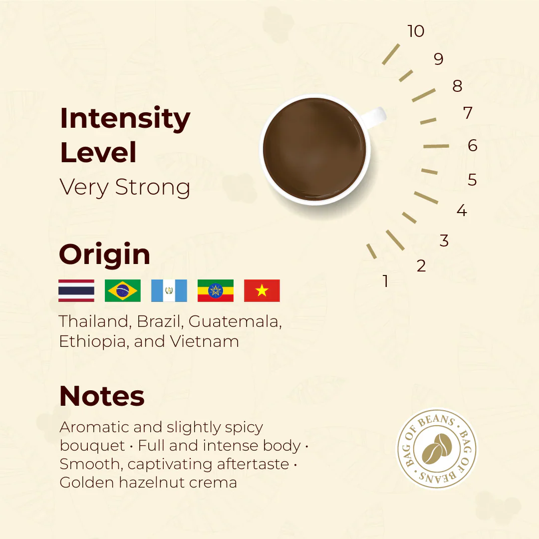 ORO CAFFÈ Doi Chaang Espresso Beans - Image 3