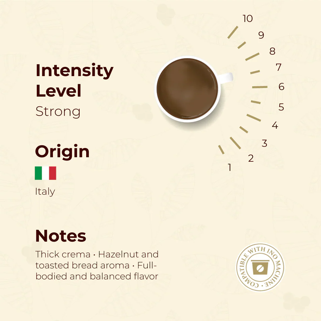 ORO CAFFÈ Italian Style Espresso Beans - Image 3
