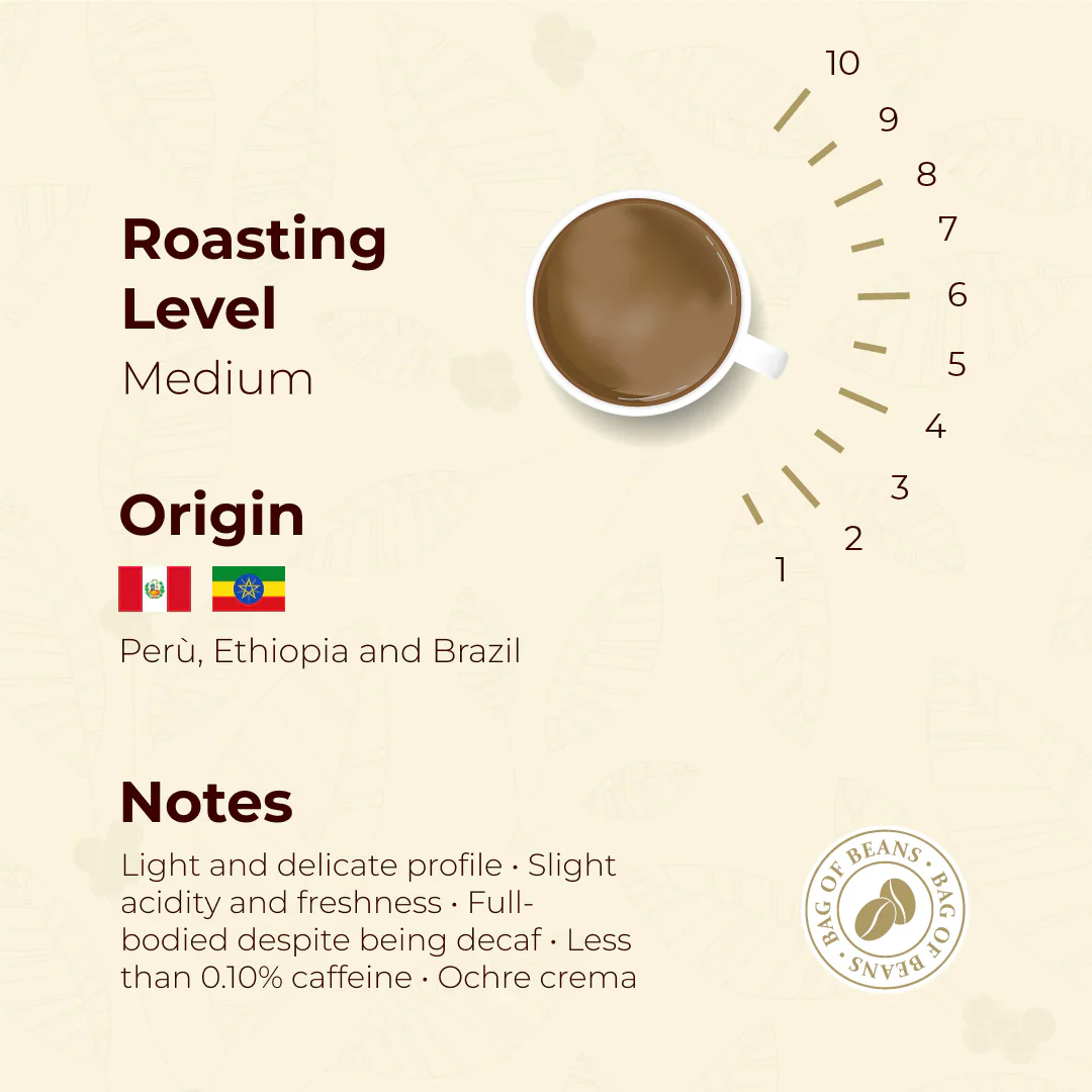 ORO CAFFÈ Springtime DECAF Espresso Beans - Image 3