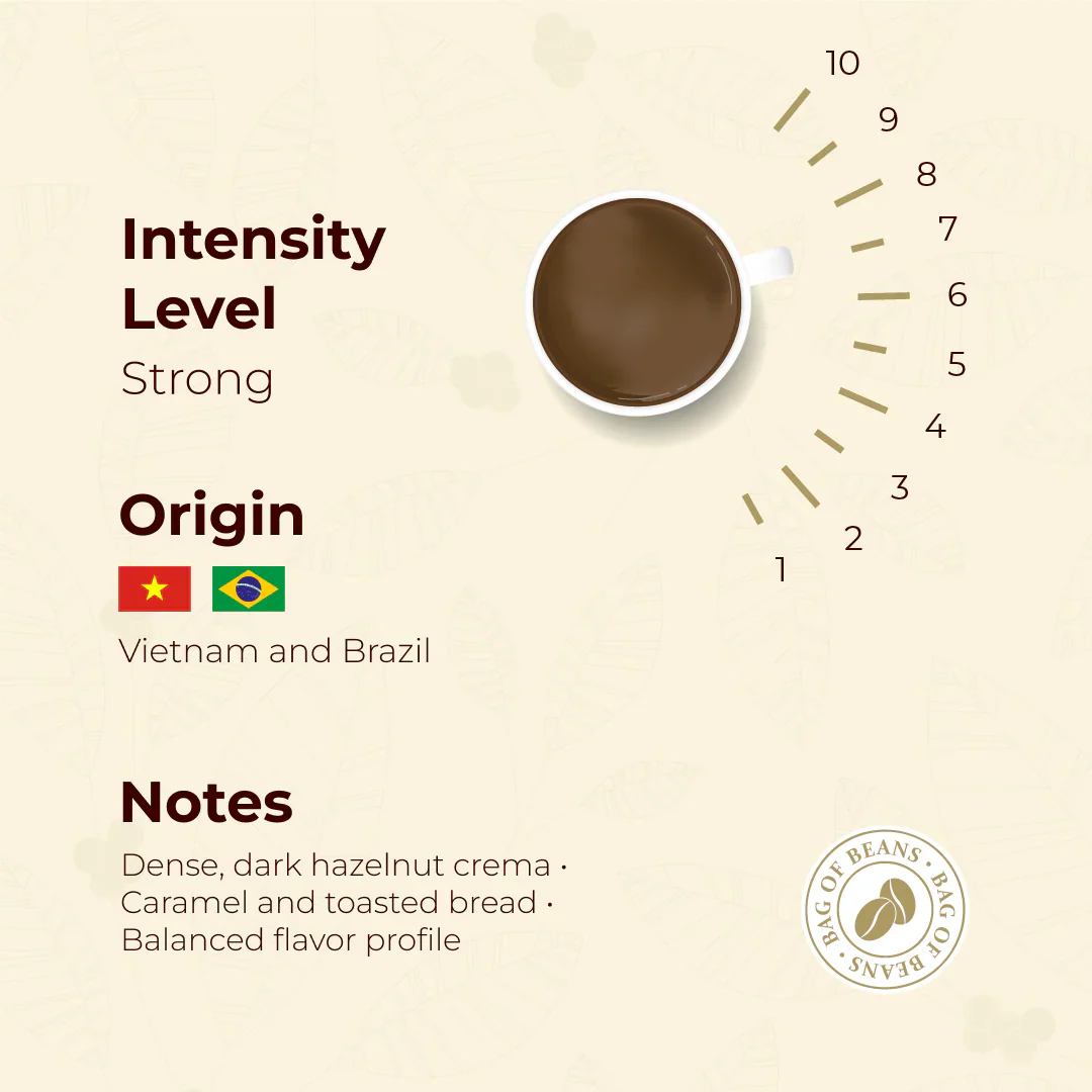 ORO CAFFÈ Cremoso Beans - Image 3