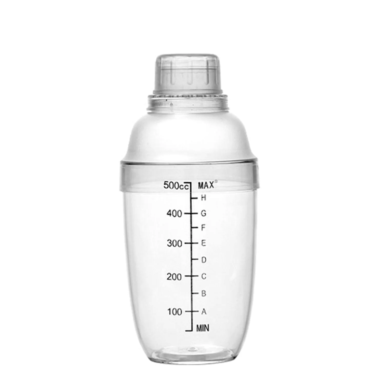 Plastic Shaker Cup - (530ml)