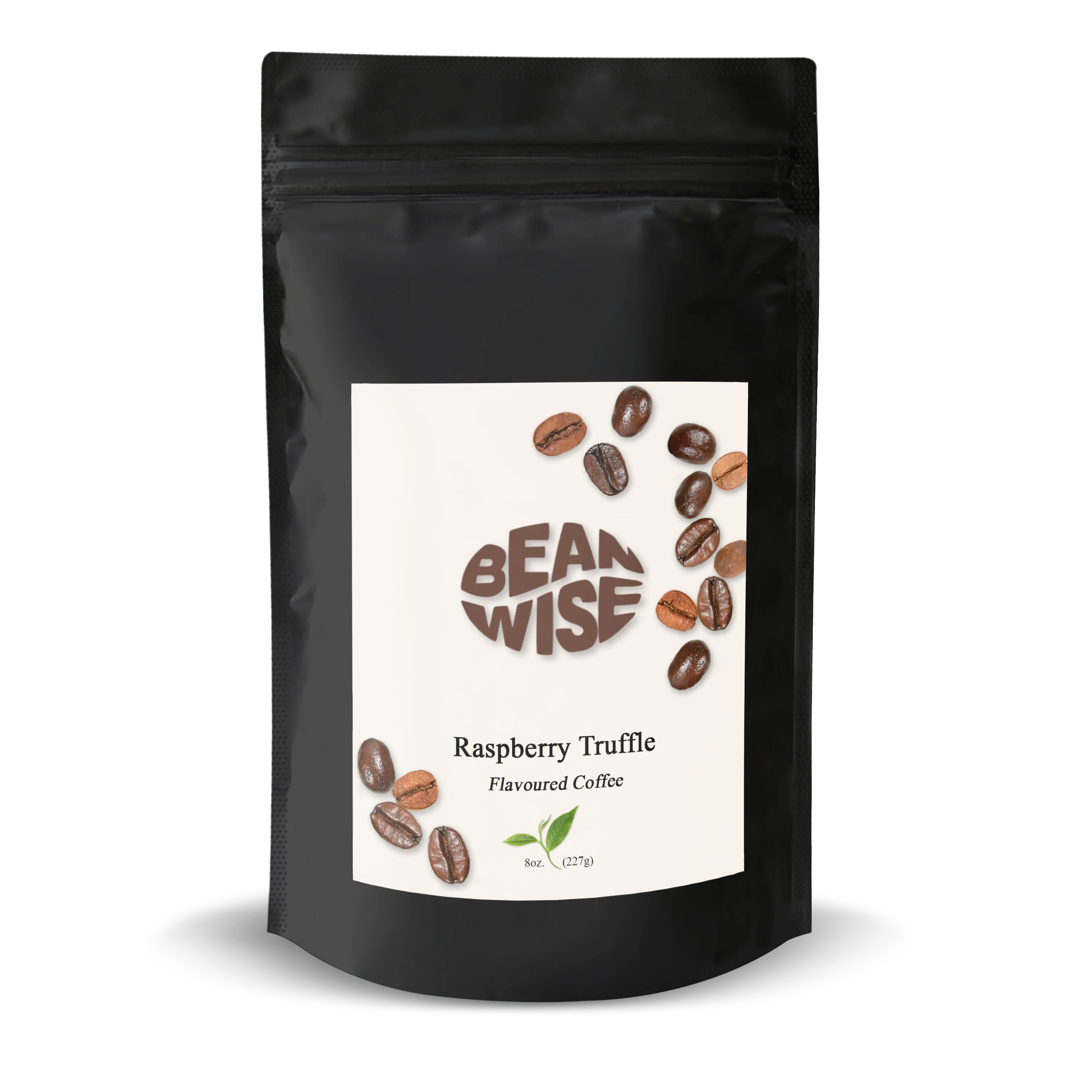 Raspberry Truffle Flavoured Coffee Beans