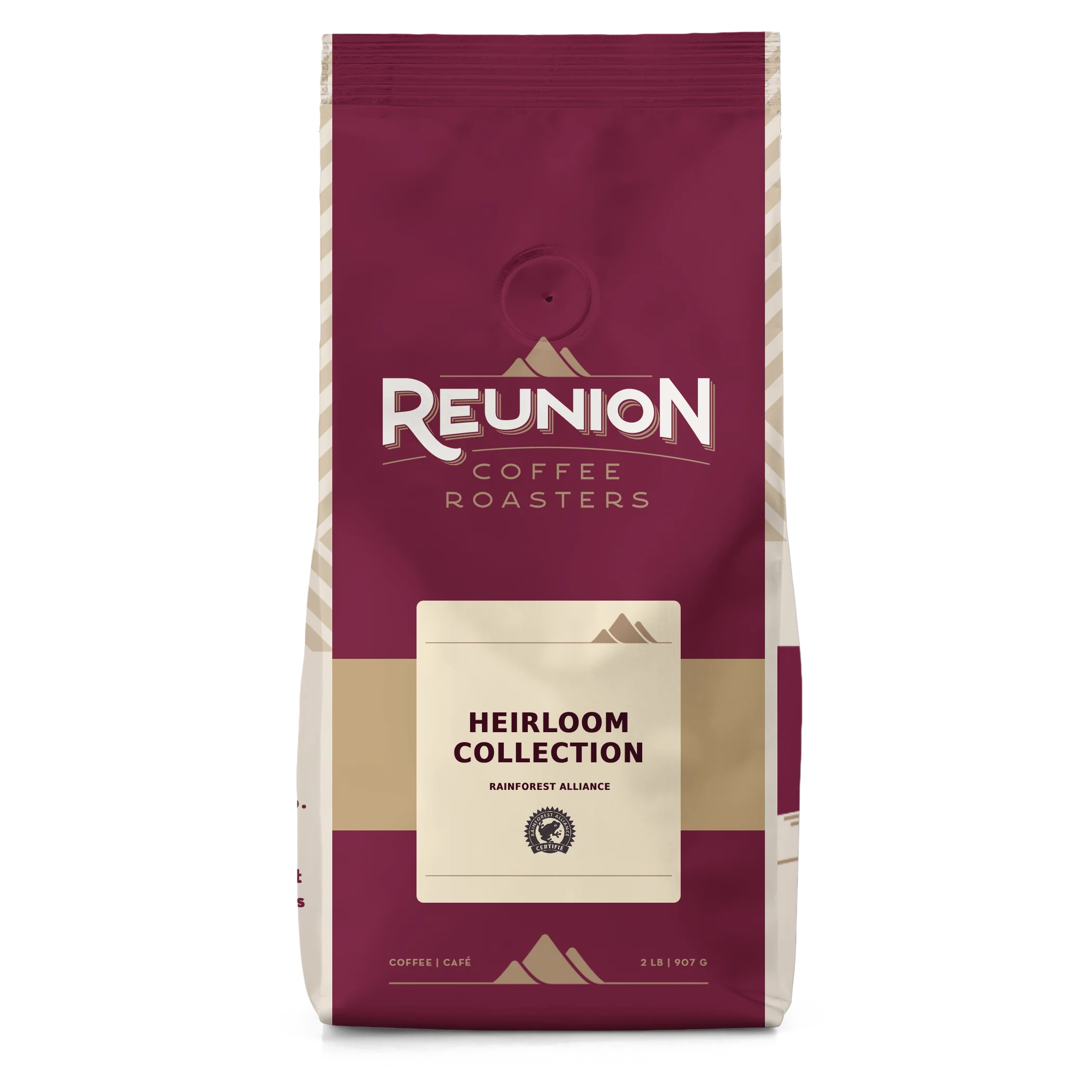 Reunion Coffee Roasters Heirloom Collection Coffee Beans