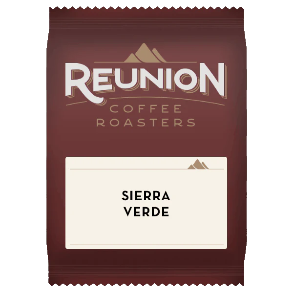Reunion Coffee Roasters Sierra Verde Coffee (2.5oz x 24)