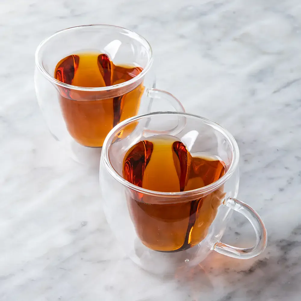 Safdie & Co. Amore Americano Mugs (2 x 300ml)