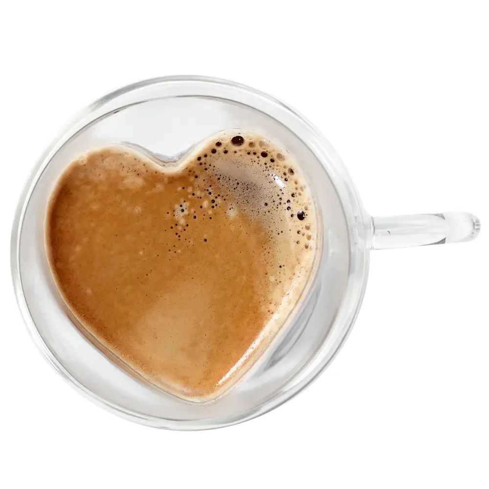 Safdie & Co. Amore Americano Mugs (2 x 300ml) - Image 4