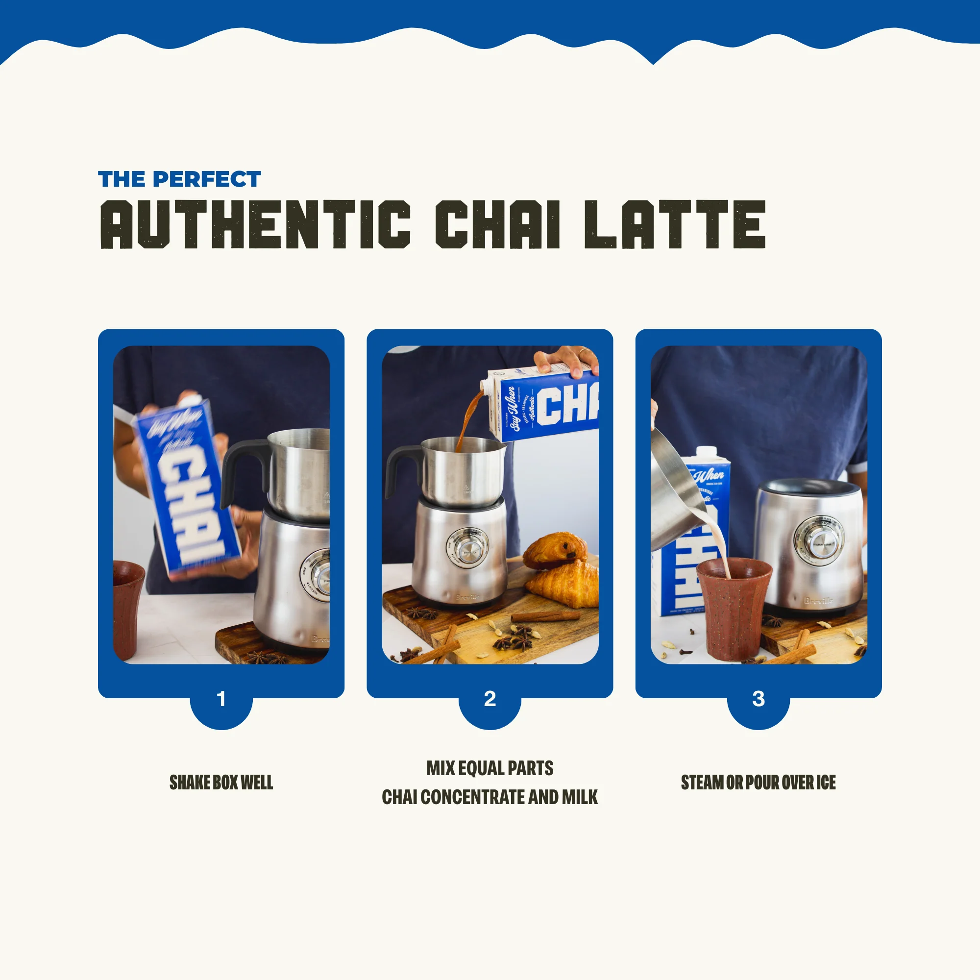 Say When Authentic Chai (946ml) - Image 4