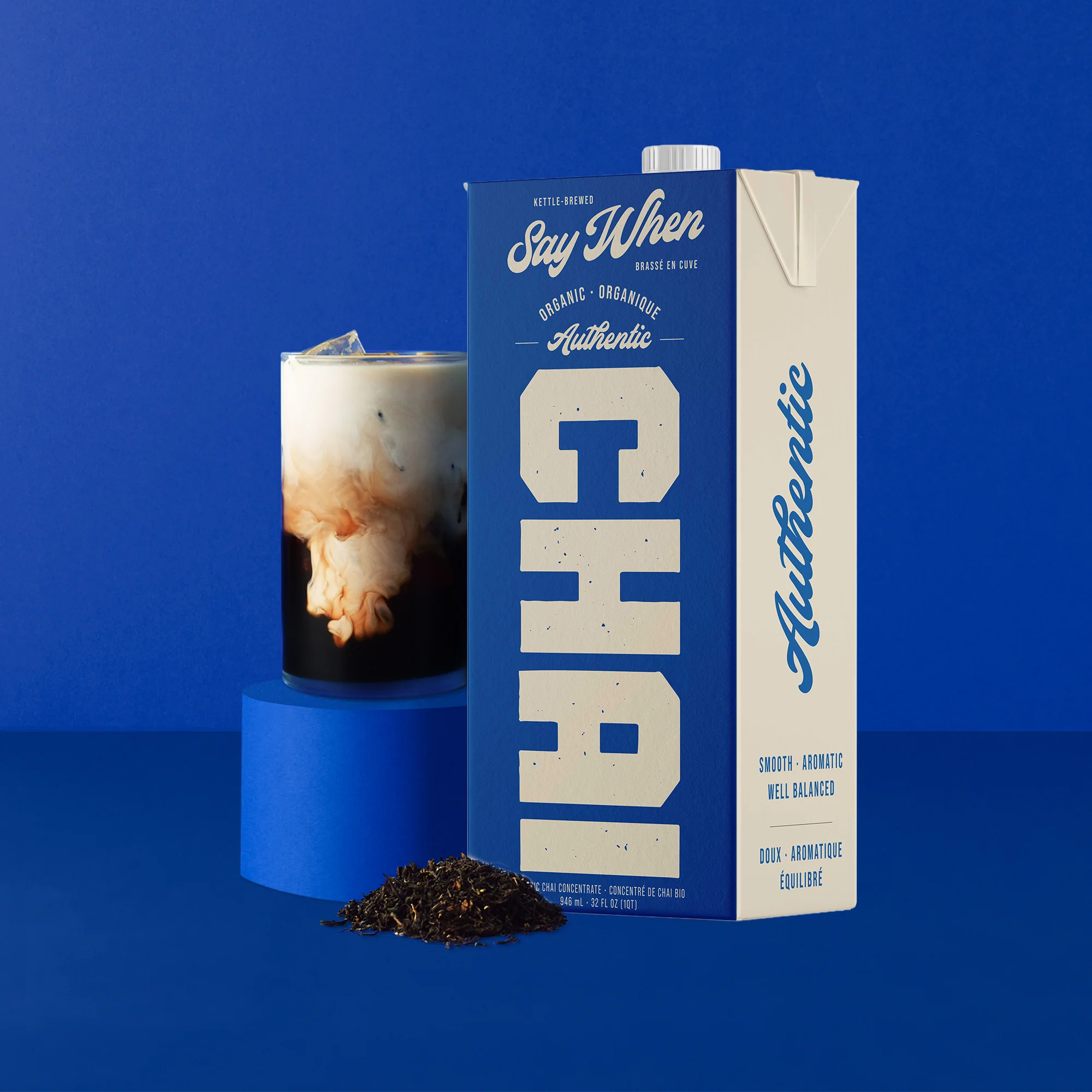 Say When Authentic Chai (946ml) - Image 5