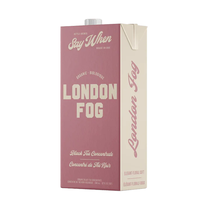 Say When London Fog (946ml)