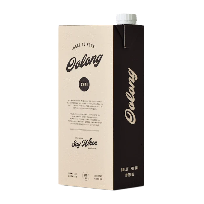 Say When Oolong Chai (946ml)