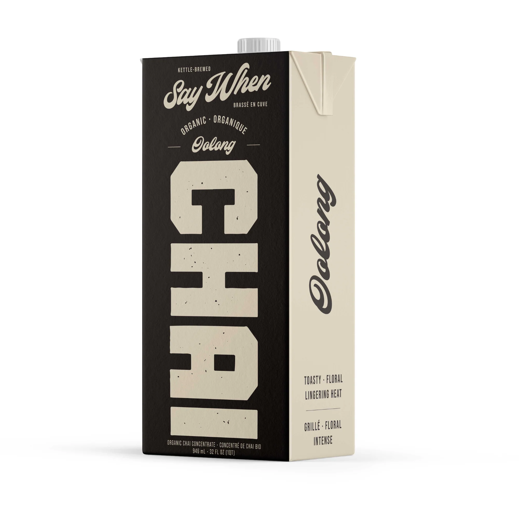 Say When Oolong Chai (946ml) - Image 2