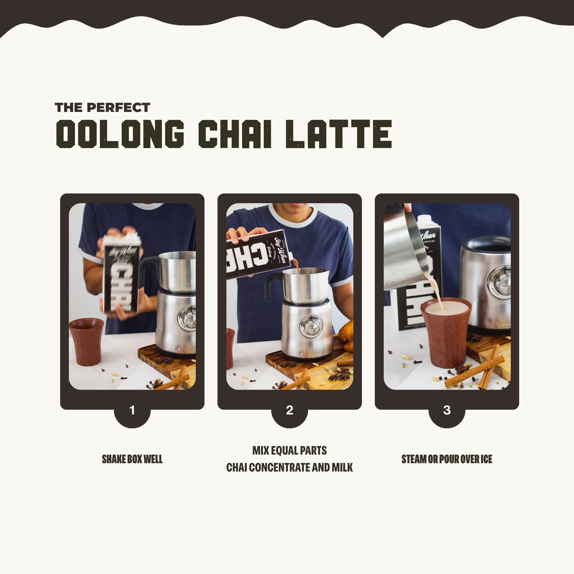 Say When Oolong Chai (946ml) - Image 5