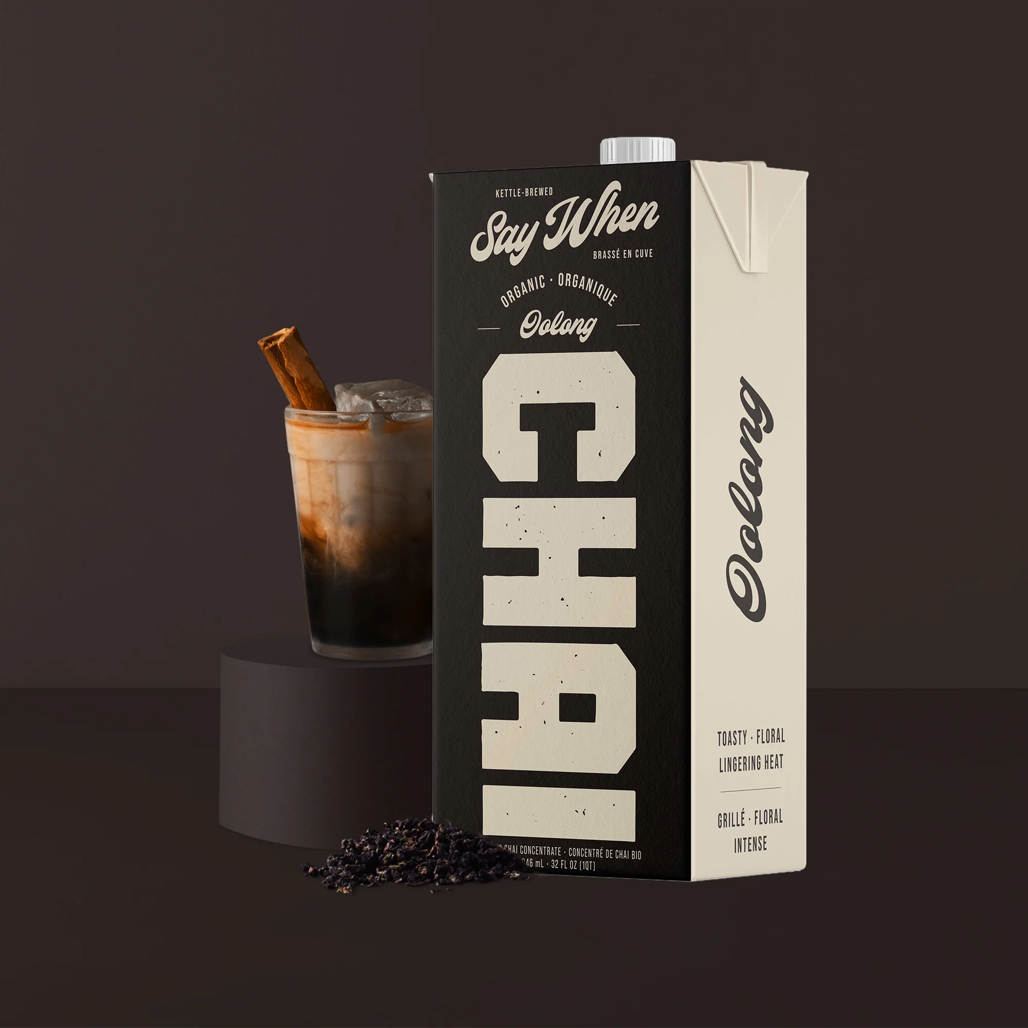 Say When Oolong Chai (946ml) - Image 6