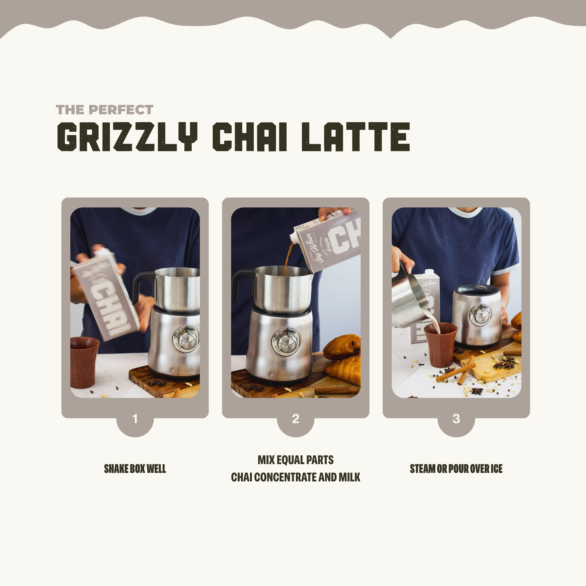 Say When Organic Grizzly Chai (946ml) - Image 4