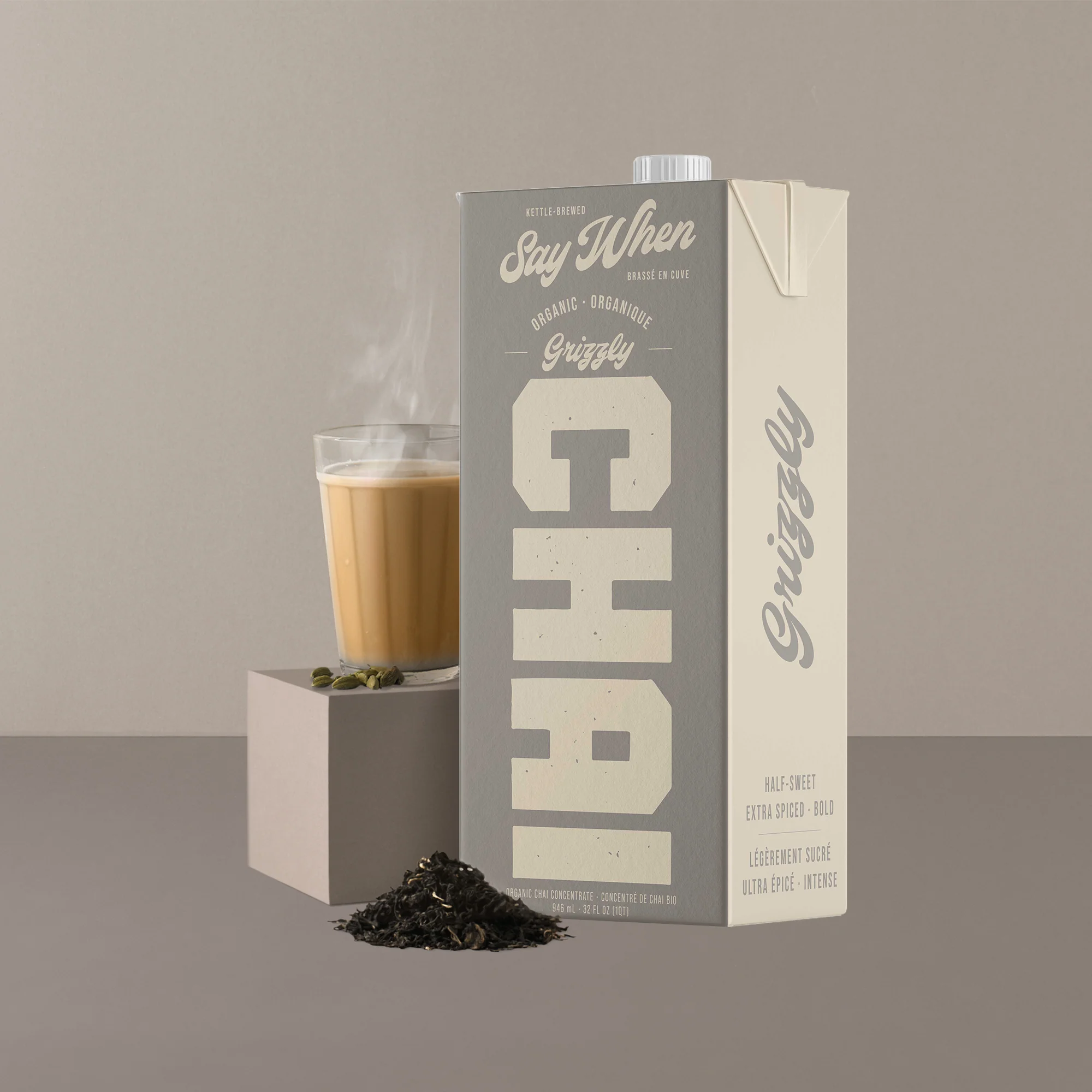 Say When Organic Grizzly Chai (946ml) - Image 5