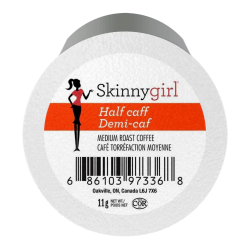 Skinnygirl Half Caff Coffee Cups (24)