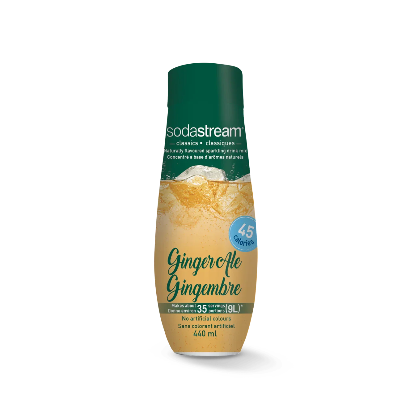 SodaStream Ginger Ale Soda Mix x 440ml