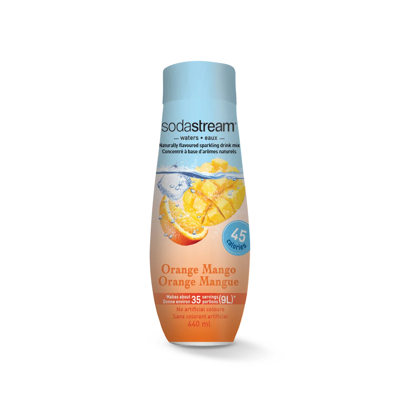 SodaStream Waters Orange Mango Mix (440ml)