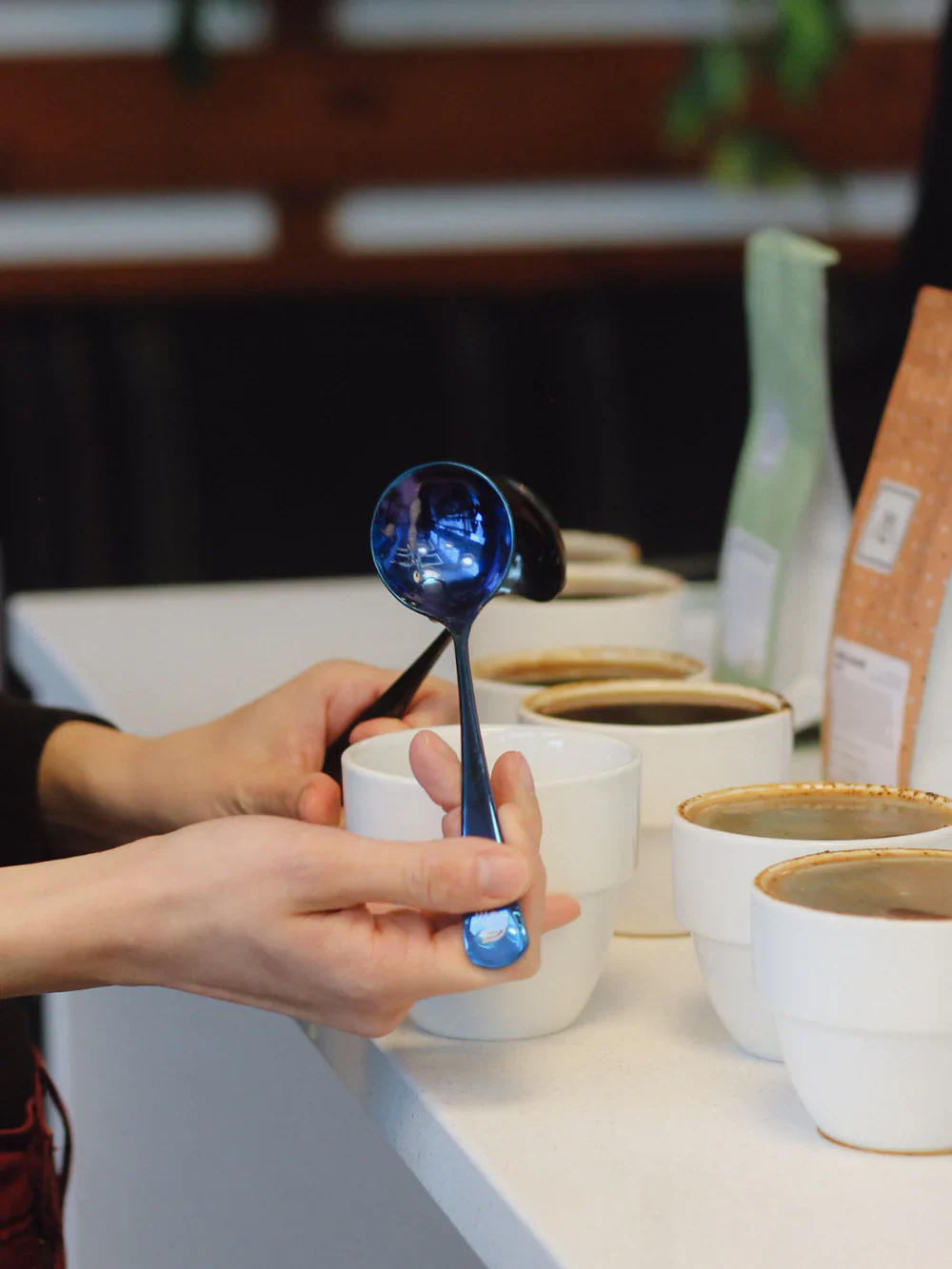 Supergood Cupping Spoon (Black) - Image 3