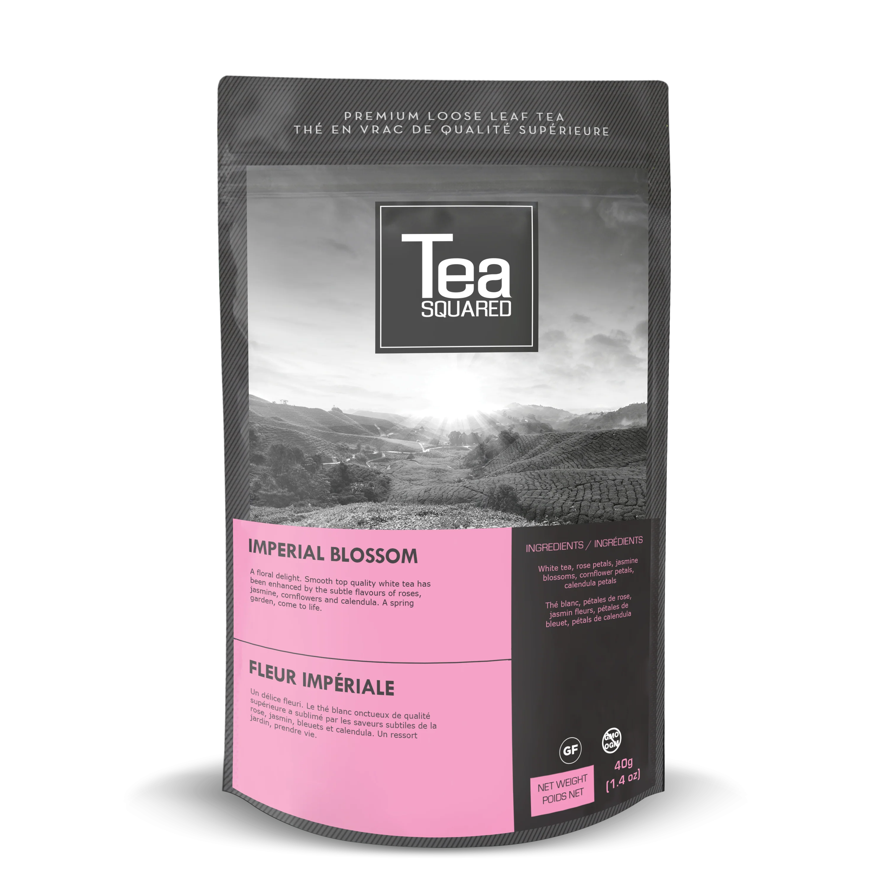 Tea Squared Imperial Blossom Loose Leaf (40g)