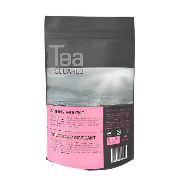 Tea Squared Skinny Wulong Loose Leaf Tea (80g)