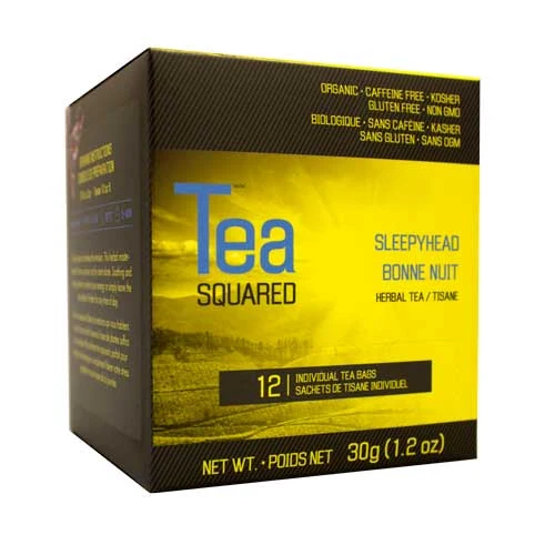 Tea Squared Sleepyhead Pyramid Tea Bags