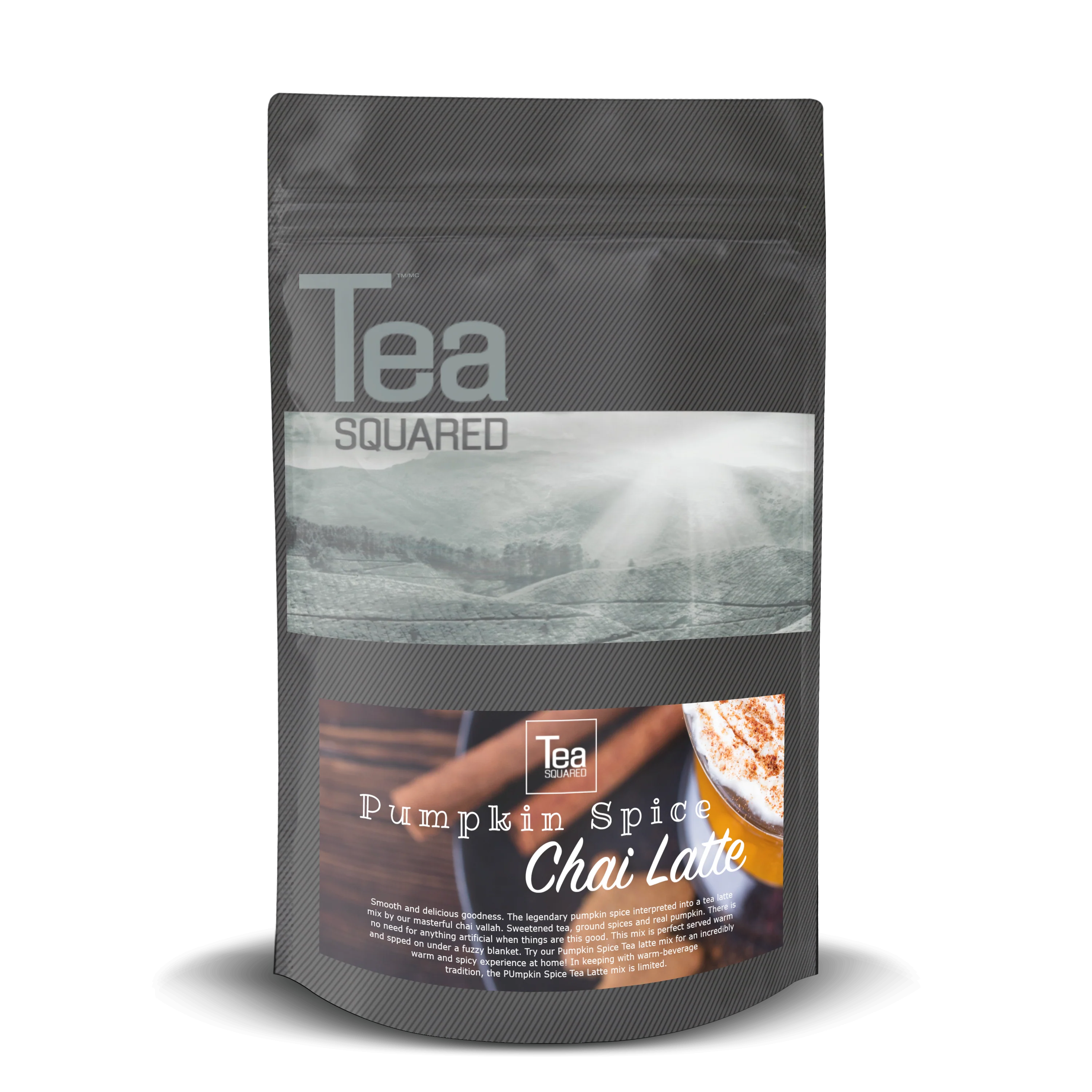 Tea Squared Pumpkin Spice Chai Latte