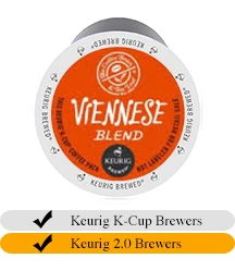 The Coffee Bean & Tea Leaf Viennese Blend Keurig Cups (24)
