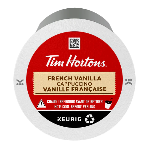 Tim Hortons French Vanilla Cappuccino K-Cups® (24)