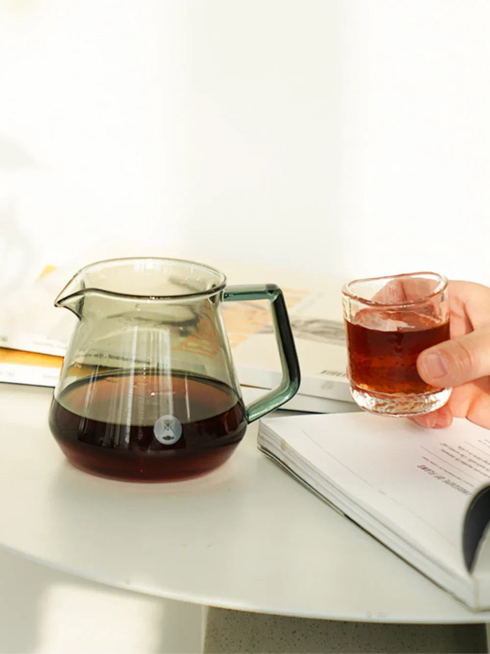 TIMEMORE Coffee Server - Black 360ml - Image 3