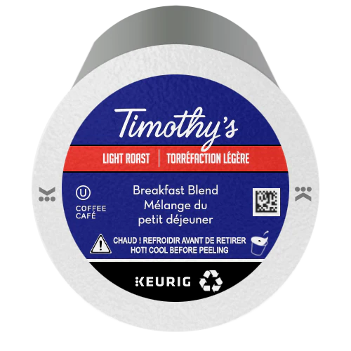 Timothy's Breakfast Blend K-Cups® (24)