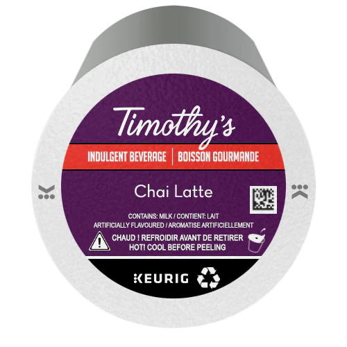 Timothy's Chai Latte K-Cups® (24)
