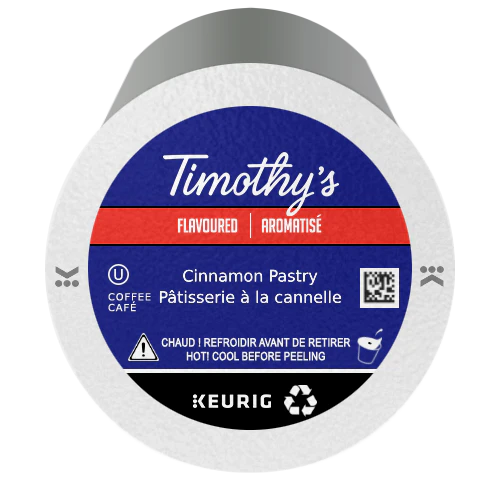 Timothy's Cinnamon Pastry K-Cups® (24)