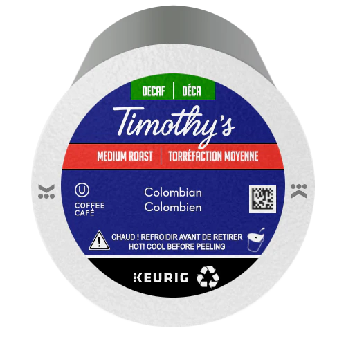 Timothy's Colombian DECAF K-Cups® (24)