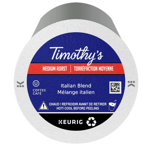 Timothy's Italian Blend K-Cups® (24)