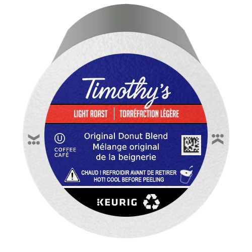 Timothy's Original Donut Blend K-Cups® (24)