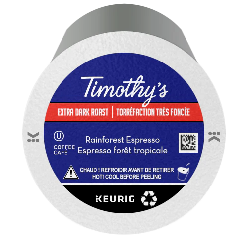 Timothy's Rainforest Espresso K-Cups® (24)