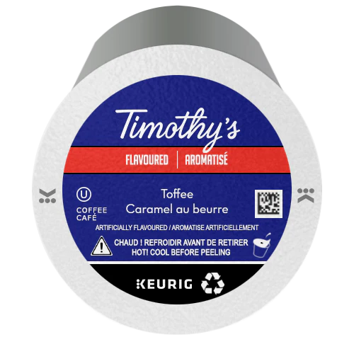 Timothy's Toffee K-Cups® (24)