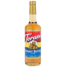 Torani Peanut Butter Syrup (750ml)