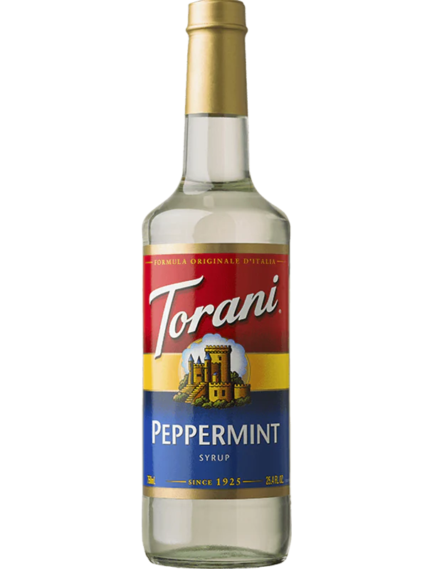 Torani Peppermint Syrup (750ml)